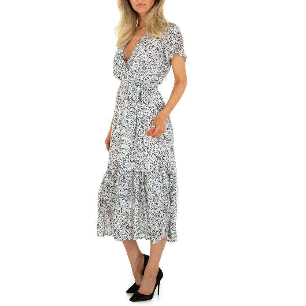 Voyelles Maxikjole White 4 Voyelles Maxikjole White - Bilde 4