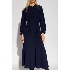 See By Chloé Maxi Dress Blue