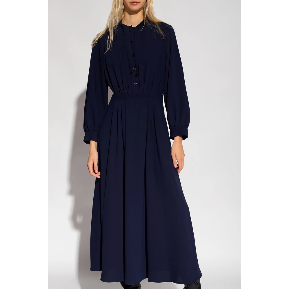 See By Chloé Maxi Dress Blue 1 See By Chloé Maxi Dress Blue