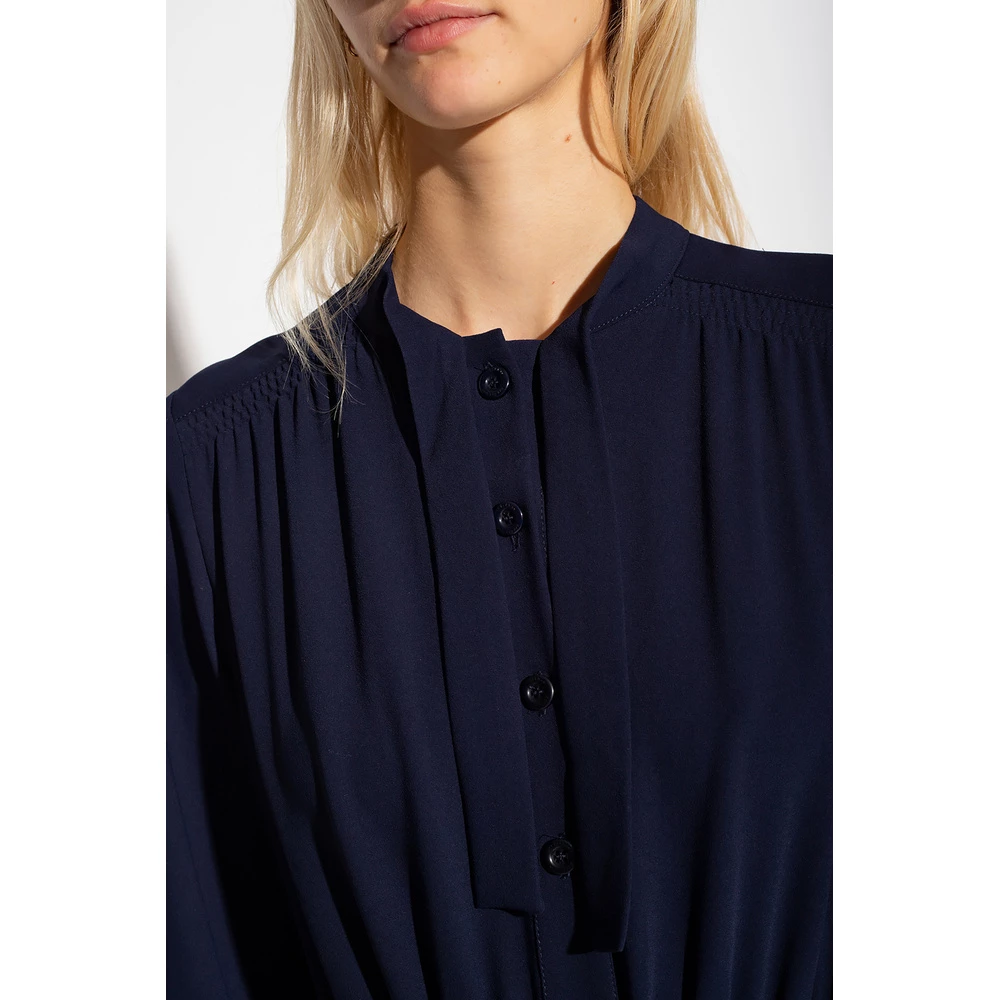 See By Chloé Maxi Dress Blue 2 See By Chloé Maxi Dress Blue - Bilde 2