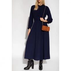 See By Chloé Maxi Dress Blue 7 See By Chloé Maxi Dress Blue -Tilbud miinto Butikk unnamed file 915