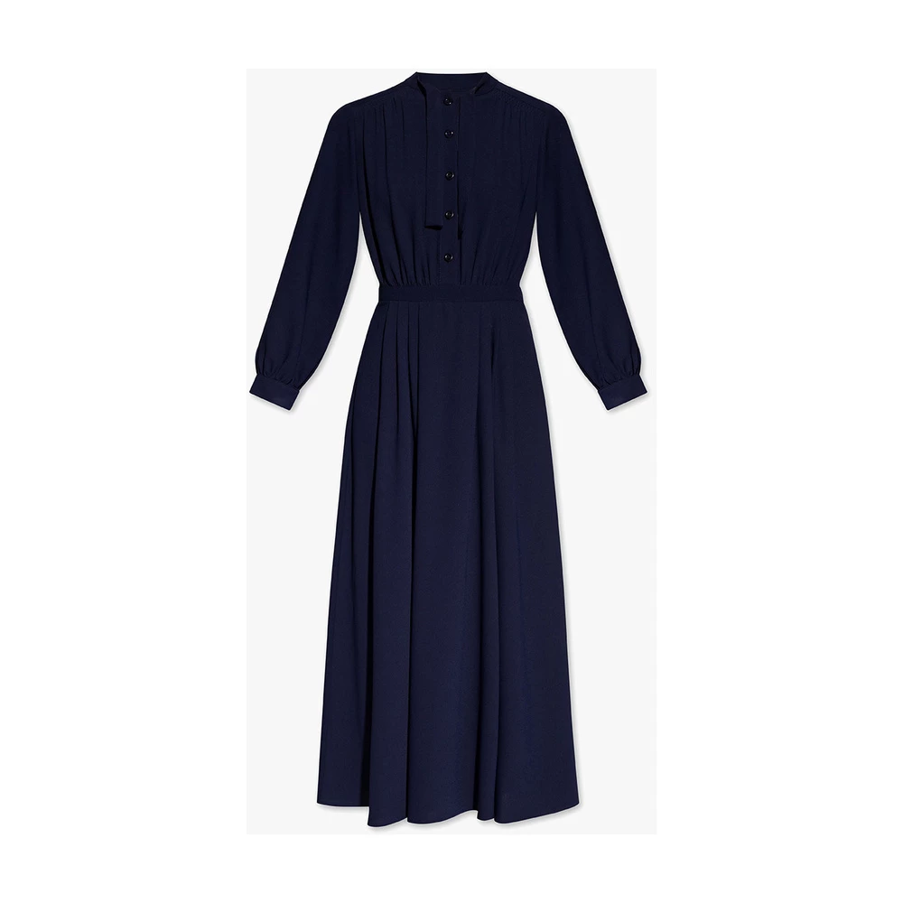 See By Chloé Maxi Dress Blue 4 See By Chloé Maxi Dress Blue - Bilde 4