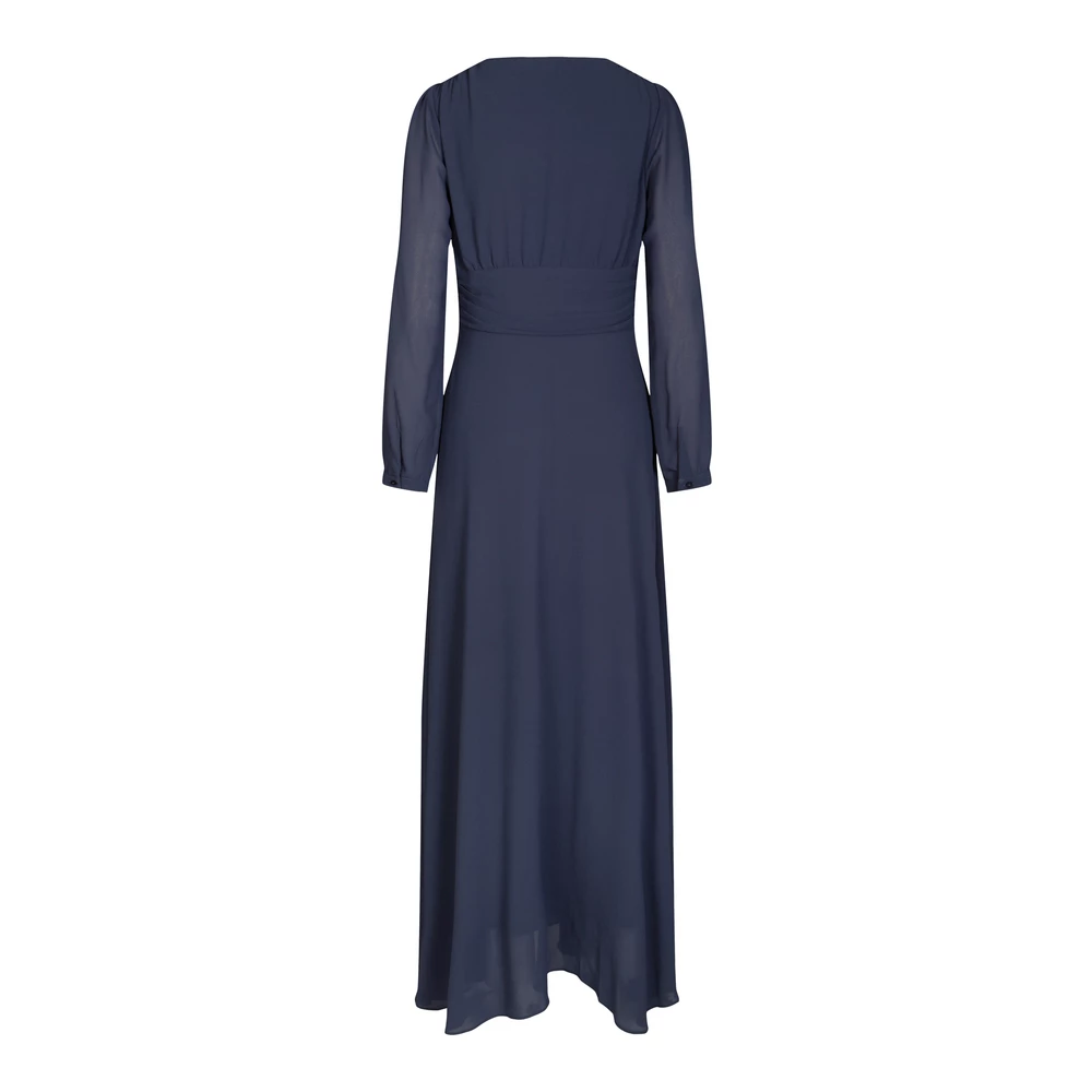 Riccovero Astrid Dress Kjoler Blue 2 Riccovero Astrid Dress Kjoler Blue - Bilde 2