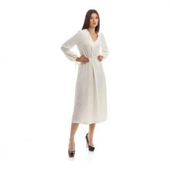 Manila Grace Maxi Dresses White -Tilbud miinto Butikk unnamed file 932