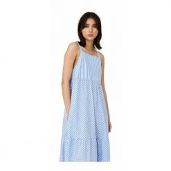 Lexington Leila Poplin Dress Blue -Tilbud miinto Butikk unnamed file 939