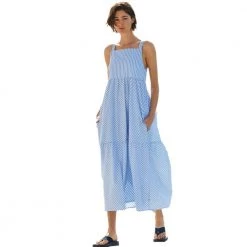 Lexington Leila Poplin Dress Blue -Tilbud miinto Butikk unnamed file 940