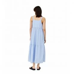 Lexington Leila Poplin Dress Blue -Tilbud miinto Butikk unnamed file 941