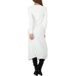 Glo Story Maxikjole White