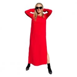 Birgitte Herskind Molly Dress Red