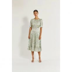 By Malina Sirine Dress Green