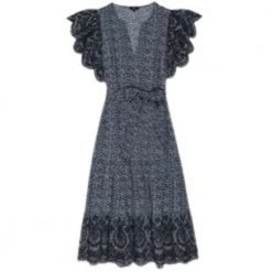 Blå Rails Gia Kjole Blue