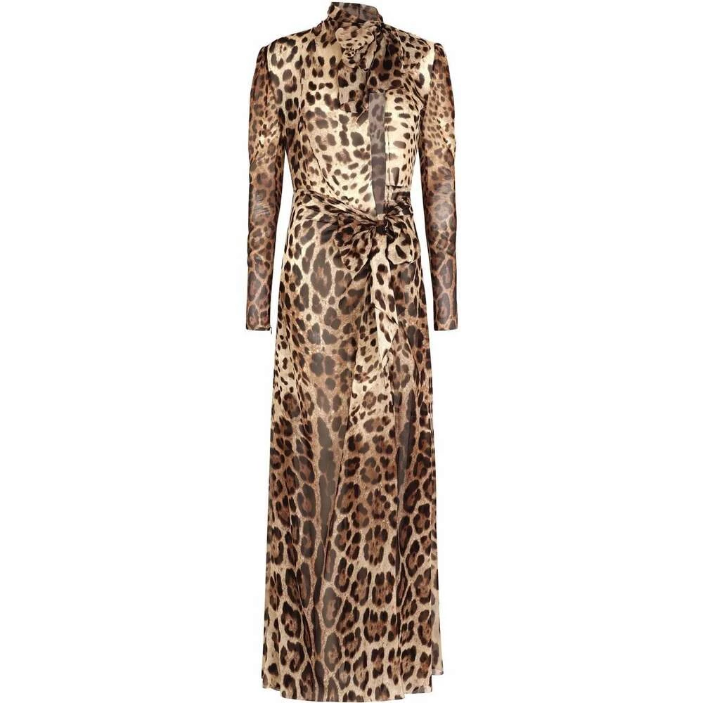 Dolce & Gabbana Dress Beige 1 Dolce & Gabbana Dress Beige