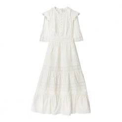 By Malina Vittoria Dress White