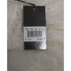 Alberta Ferretti Tiered Maxi Dress White -Tilbud miinto Butikk unnamed file 991