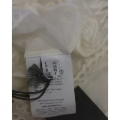 Alberta Ferretti Tiered Maxi Dress White -Tilbud miinto Butikk unnamed file 996